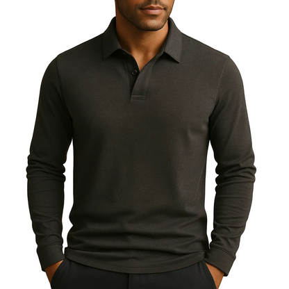 Caleb | Men’s Classic Cotton Polo Shirt