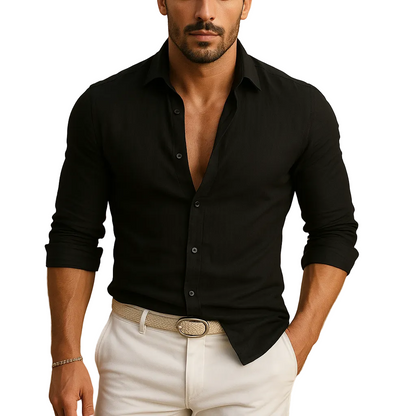 Elliot | Men’s Lightweight Button-Down Shirt