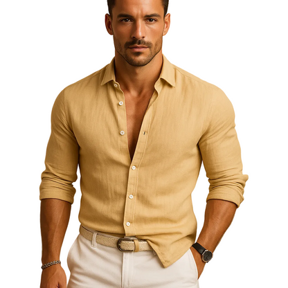 Elliot | Men’s Lightweight Button-Down Shirt