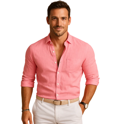 Elliot | Men’s Lightweight Button-Down Shirt