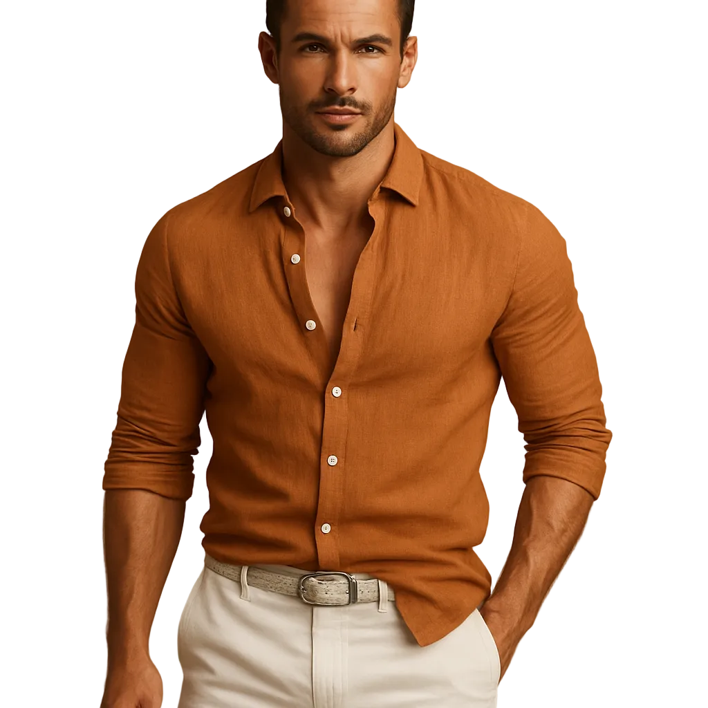 Elliot | Men’s Lightweight Button-Down Shirt