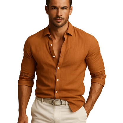 Elliot | Men’s Lightweight Button-Down Shirt