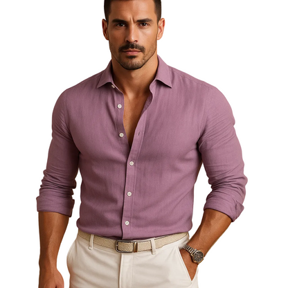 Elliot | Men’s Lightweight Button-Down Shirt