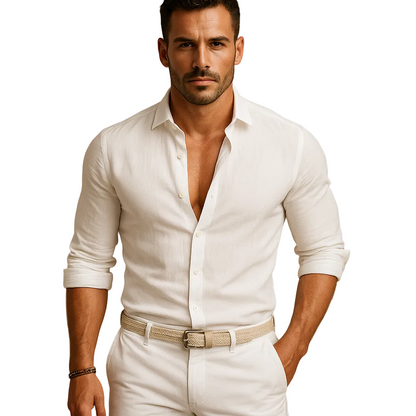 Elliot | Men’s Lightweight Button-Down Shirt