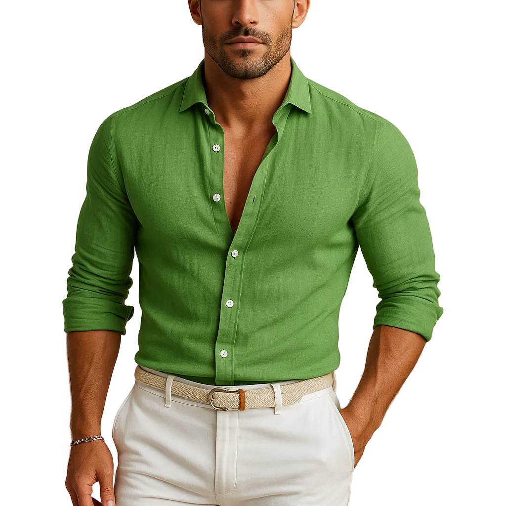 Elliot | Men’s Lightweight Button-Down Shirt