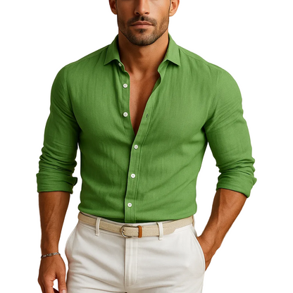 Elliot | Men’s Lightweight Button-Down Shirt