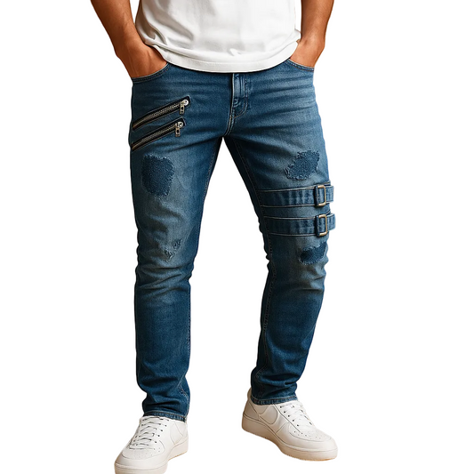 Jasper | Men’s Slim Fit Stretch Jeans