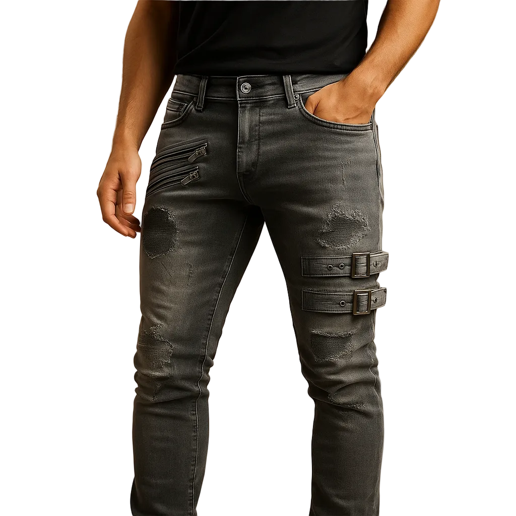 Jasper | Men’s Slim Fit Stretch Jeans