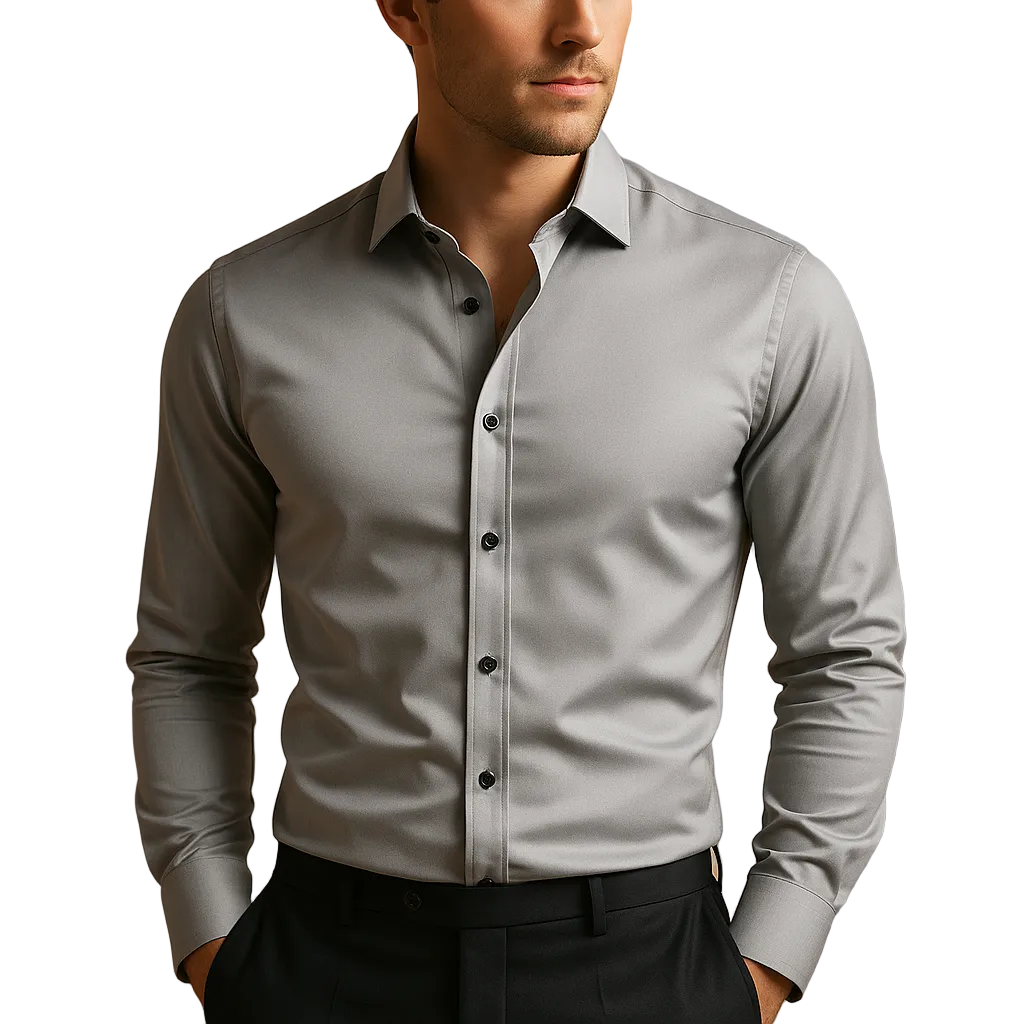 Julian | Men’s Slim Fit Stretch Dress Shirt