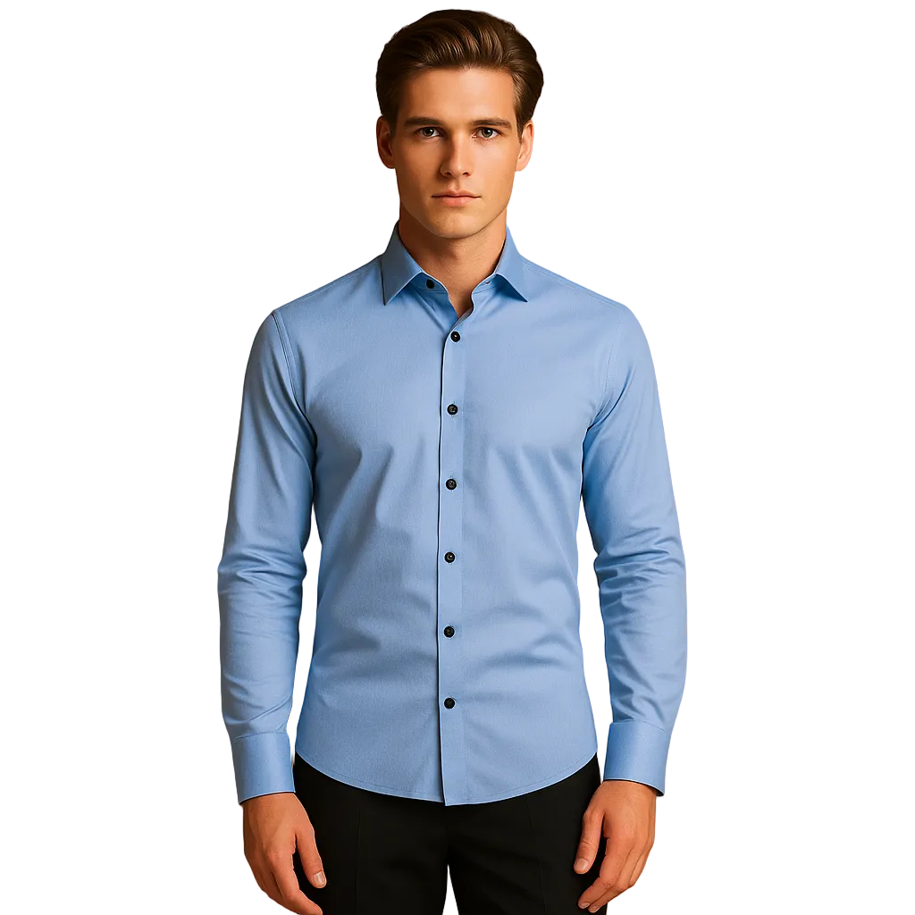 Julian | Men’s Slim Fit Stretch Dress Shirt