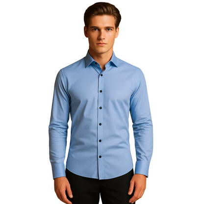 Julian | Men’s Slim Fit Stretch Dress Shirt