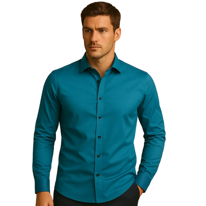 Julian | Men’s Slim Fit Stretch Dress Shirt