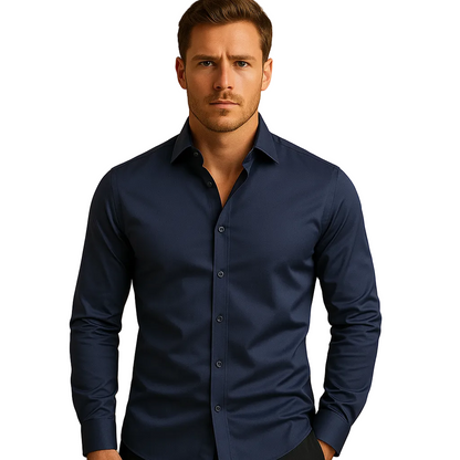 Julian | Men’s Slim Fit Stretch Dress Shirt