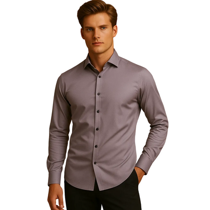 Julian | Men’s Slim Fit Stretch Dress Shirt