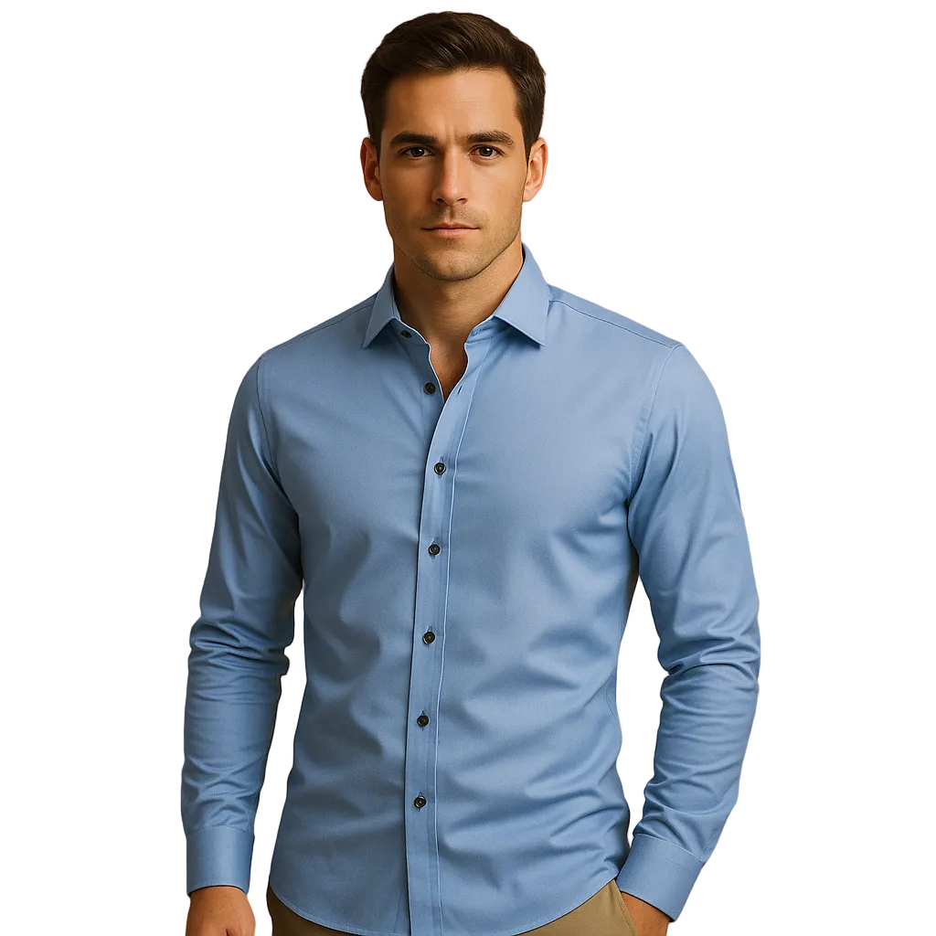 Julian | Men’s Slim Fit Stretch Dress Shirt