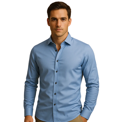 Julian | Men’s Slim Fit Stretch Dress Shirt