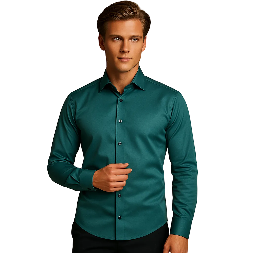 Julian | Men’s Slim Fit Stretch Dress Shirt