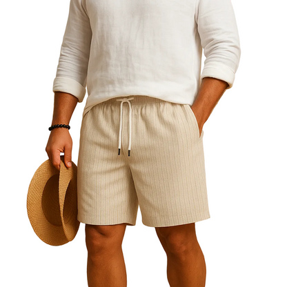 Kai | Men’s Lightweight Drawstring Summer Shorts