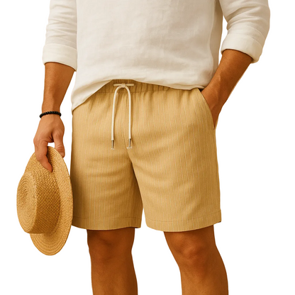 Kai | Men’s Lightweight Drawstring Summer Shorts