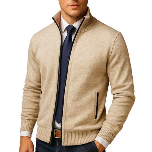 Leon | Men’s Full-Zip Cardigan