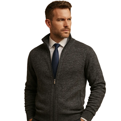 Leon | Men’s Full-Zip Cardigan