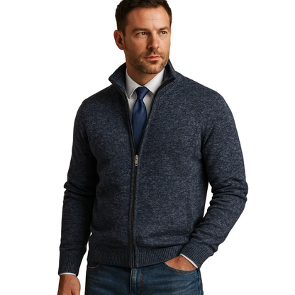 Leon | Men’s Full-Zip Cardigan