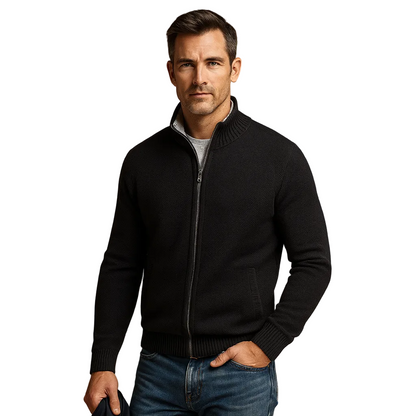 Leon | Men’s Full-Zip Cardigan
