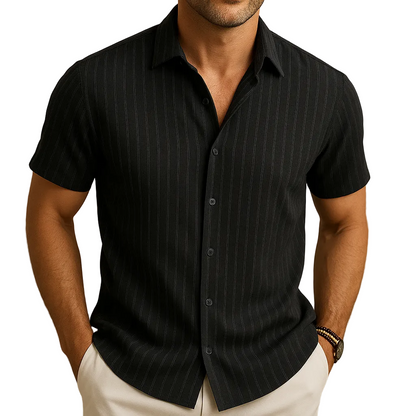 Luca | Men’s Lightweight Short-Sleeve Summer Shirt