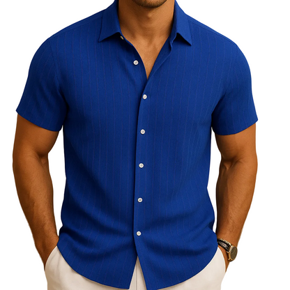 Luca | Men’s Lightweight Short-Sleeve Summer Shirt