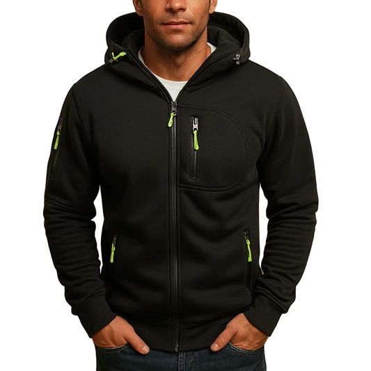 Milo | Men’s Full-Zip Hooded Sweatshirt