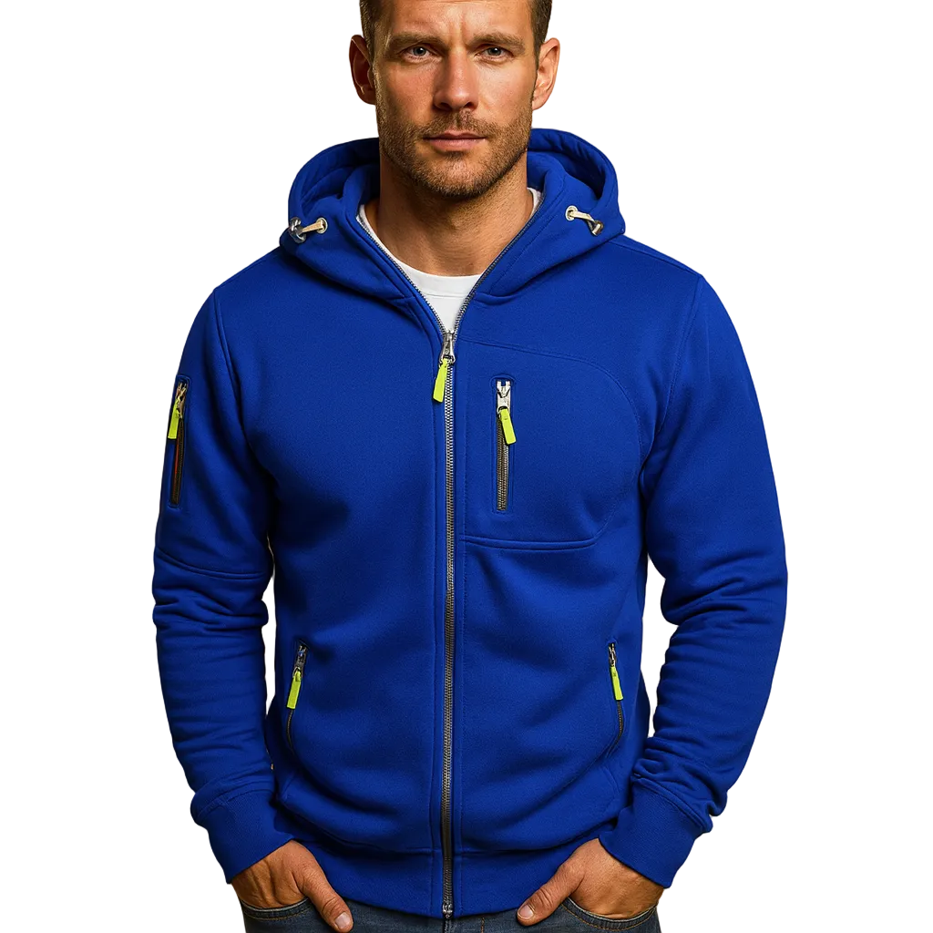 Milo | Men’s Full-Zip Hooded Sweatshirt