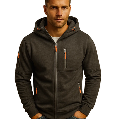 Milo | Men’s Full-Zip Hooded Sweatshirt