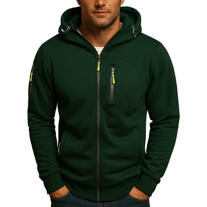 Milo | Men’s Full-Zip Hooded Sweatshirt
