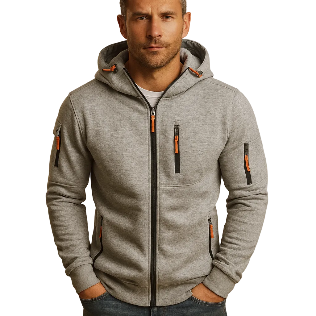 Milo | Men’s Full-Zip Hooded Sweatshirt