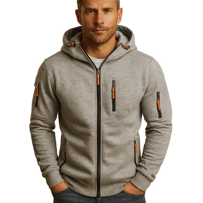 Milo | Men’s Full-Zip Hooded Sweatshirt