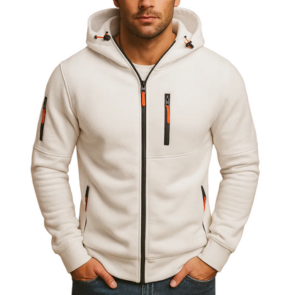 Milo | Men’s Full-Zip Hooded Sweatshirt