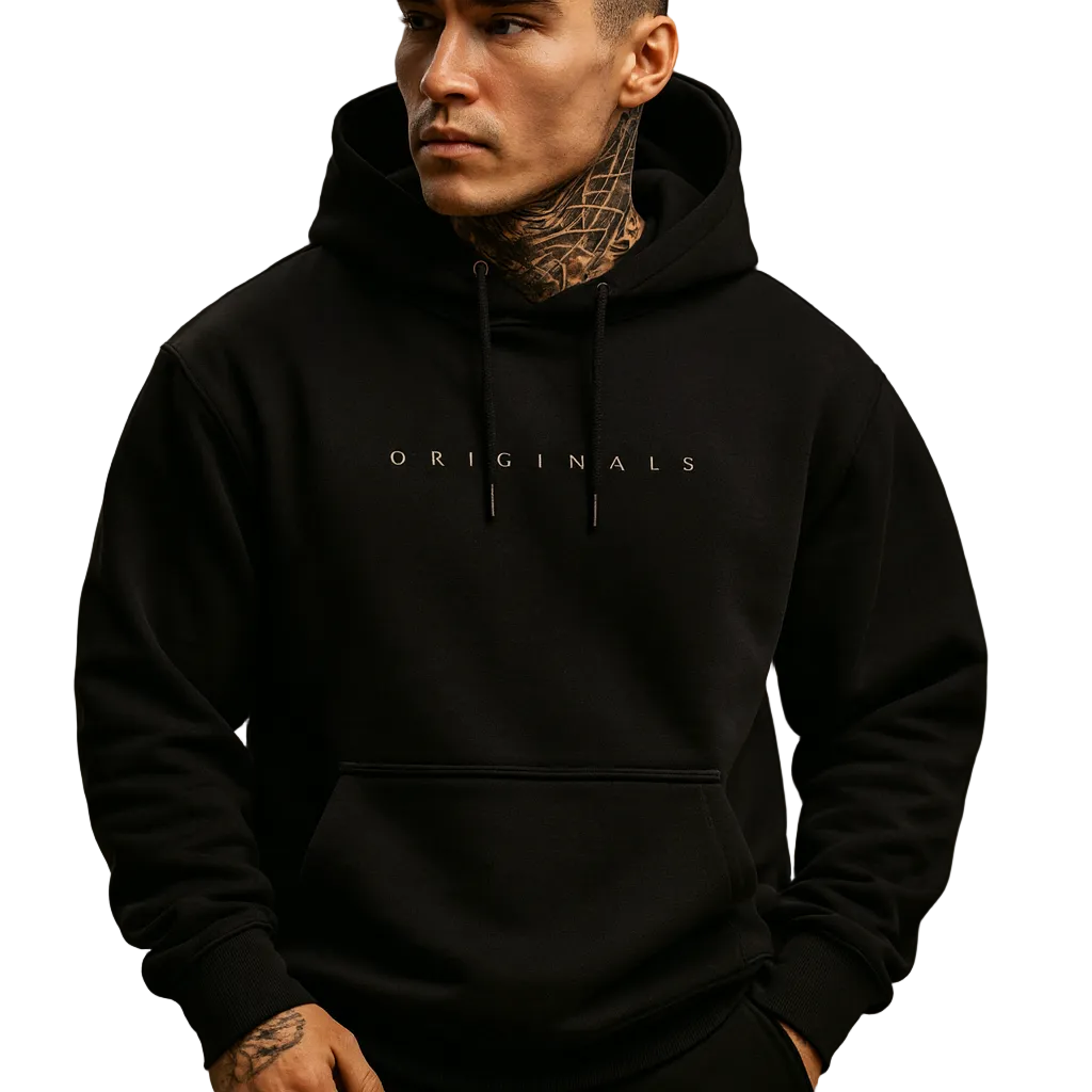 Nolan | Men’s Warm Casual Hoodie
