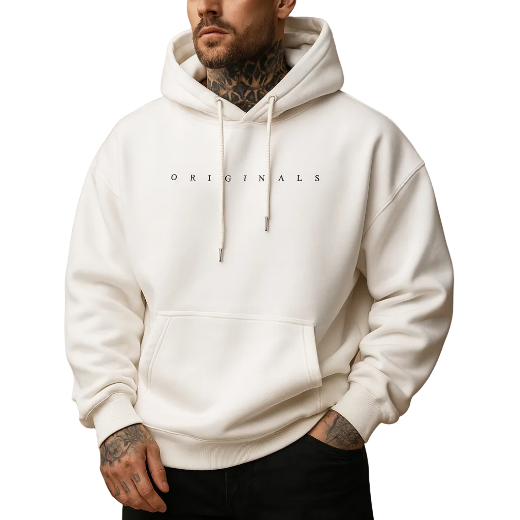 Nolan | Men’s Warm Casual Hoodie