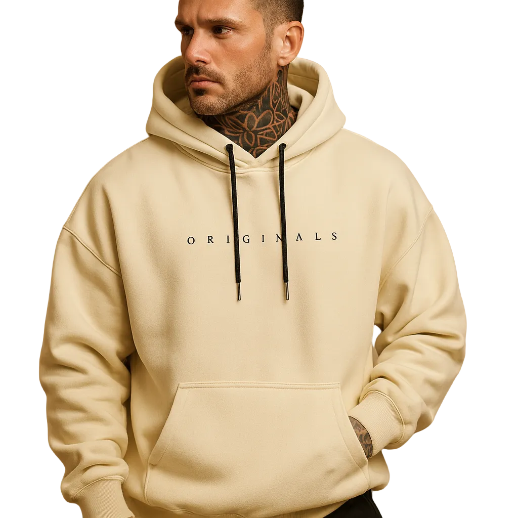 Nolan | Men’s Warm Casual Hoodie