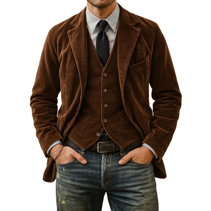 Rowan | Men’s Corduroy Jacket