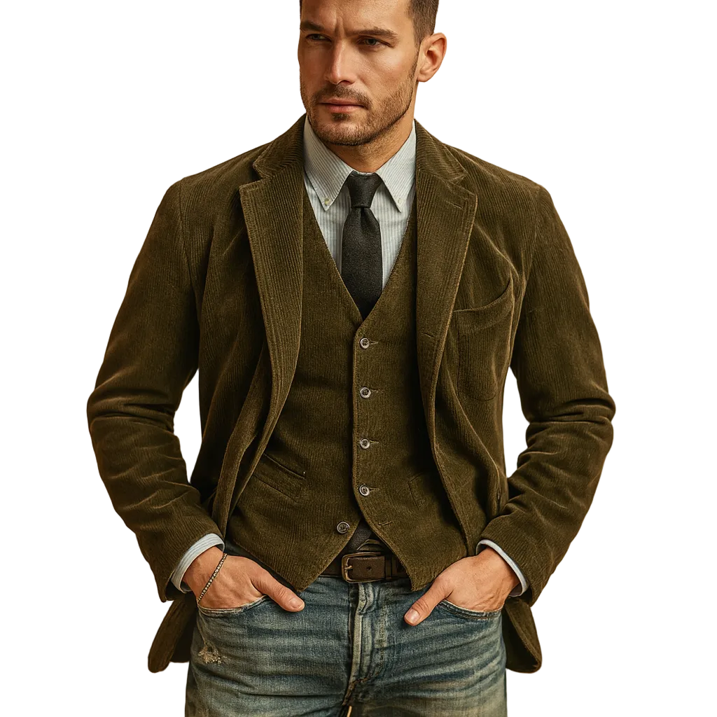 Rowan | Men’s Corduroy Jacket