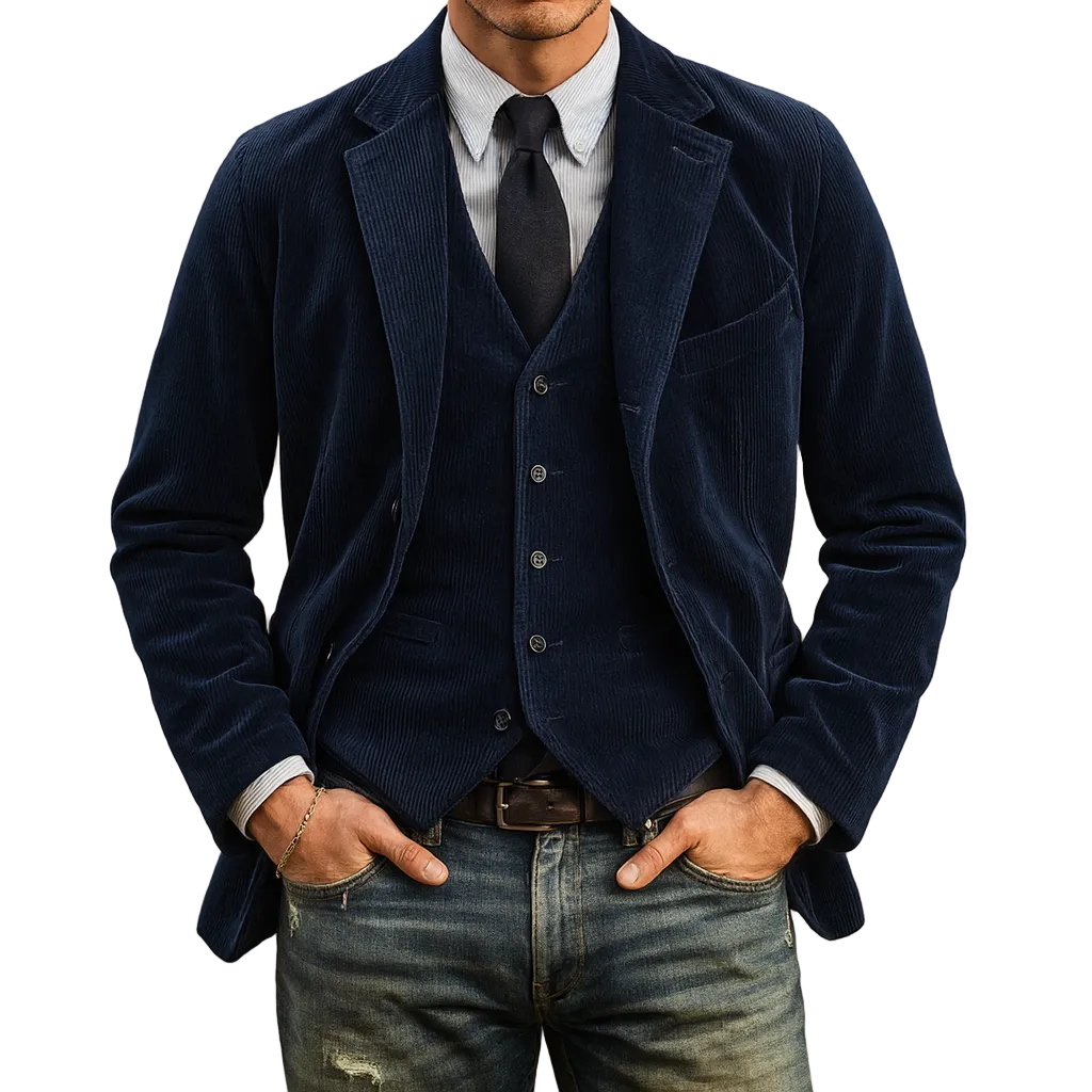 Rowan | Men’s Corduroy Jacket